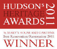 Hudson Heritage Award winner logo