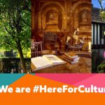 We are #HereForCulture banner image