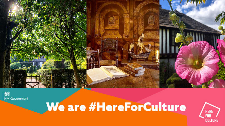 We are #HereForCulture banner image